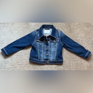 EUC! Old navy toddler denim jacket, 4t